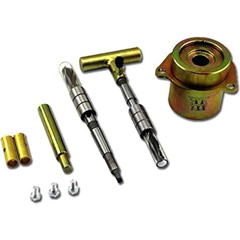 The 4F27 kit is approved by Ford Motor Company for use in 4F27E transaxles by their dealerships, and is available to dealerships through Rotunda. . 4f27e servo bore repair kit